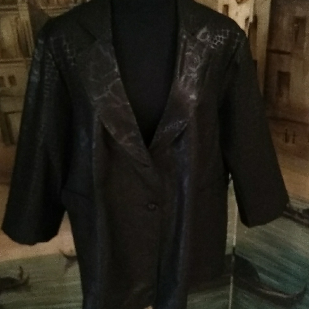 Black jacket